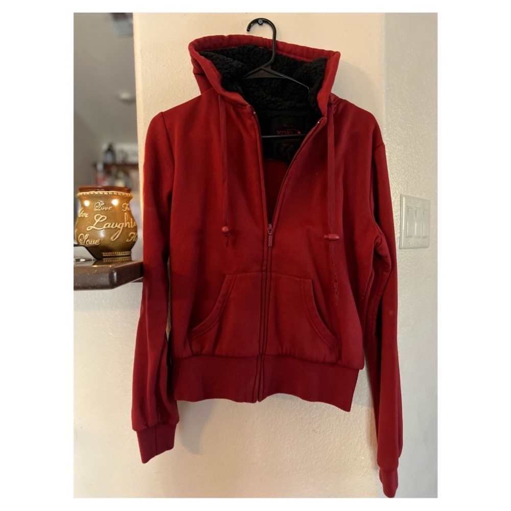 Juinors Medium Red Hoodie
